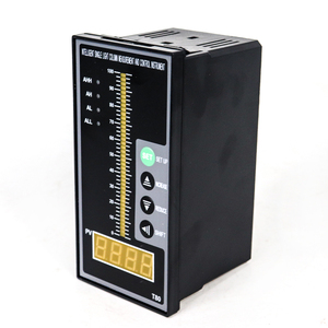 Controlador digital de temperatura medidor con rs485 controlador de temperatura del agua de