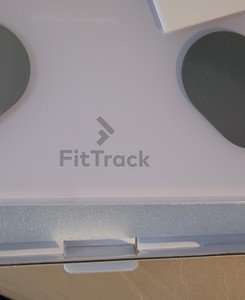 Thương hiệu ban đầu mới fittrack DARA cơ thể BMI Quy mô Kỹ Thuật Số-Pin trắng mới PLC cho PLC - Product Image 5