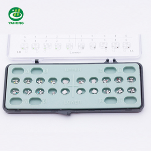 Ortodontico staffa fessura verticale <span class=keywords><strong>V</strong></span> <span class=keywords><strong>slot</strong></span> <span class=keywords><strong>Roth</strong></span> MBT dentale - Product Image 6