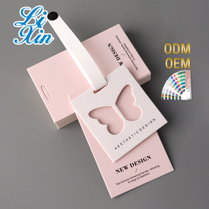 Groothandel op maat gemaakte logo papieren hangtags, lage minimale bestelhoeveelheid, gerecycled luxe gestanste vorm voor kleding & tassen - Product Image 1