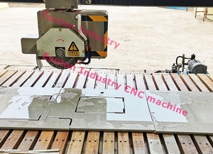 Mushroom Wall Cladding Stone Processing Machine Granite Kerb / Paving Splitter Quarry Stone Splitting Machine