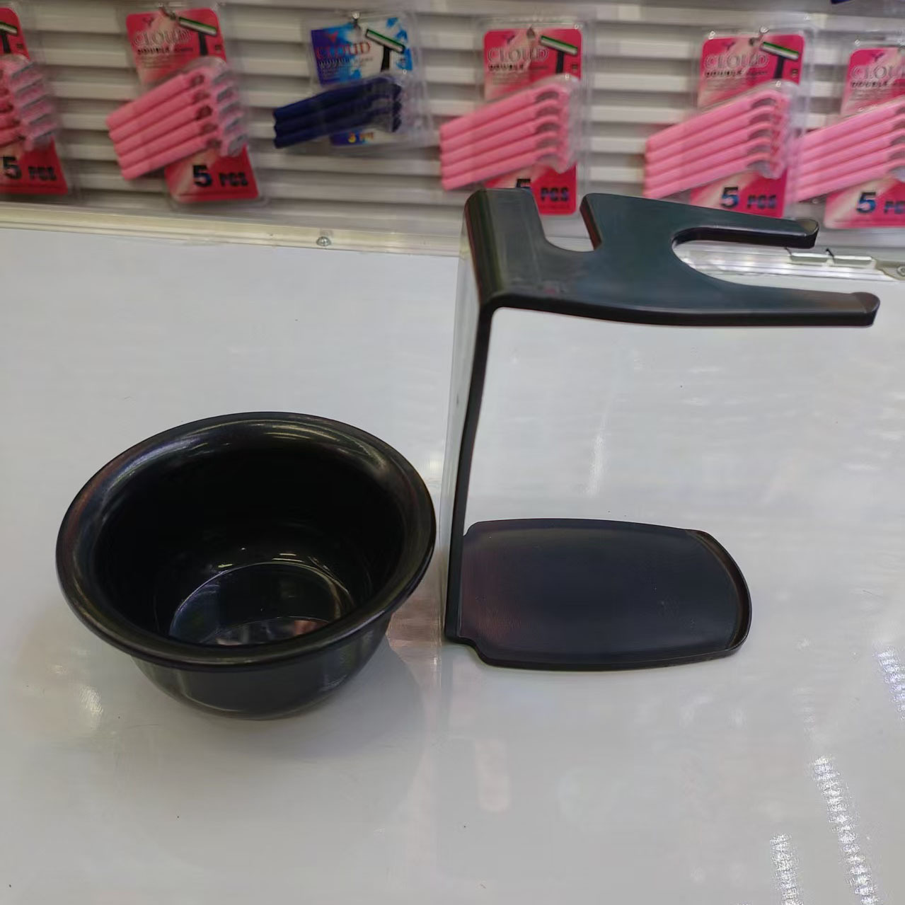 Ciotola di schiuma di caffè
