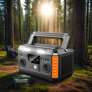 Generador Solar UPS portátil USB tipo C de CA para el hogar, Camping al aire libre, Panel Solar inalámbrico, fuente de alimentación para coche, fuente de alimentación incluida - Product Image 3
