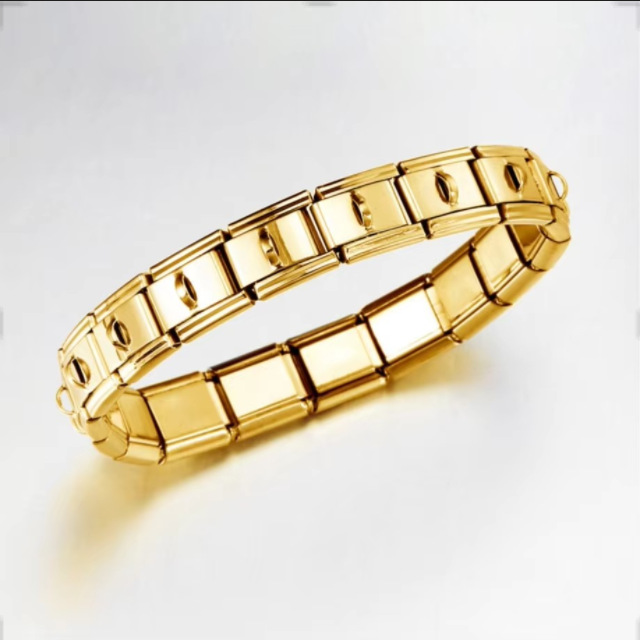 Gold-tone hook strap BD-362