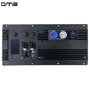 Modulo amplificatore PDA280 + CQ190 400W a 2 canali con piastra per altoparlante professionale DSP classe D con processore Audio DSP - Product Image 5