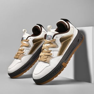 Giày thể thao nam kiểu dáng mới, logo tùy chỉnh OEM, màu trắng - Product Image 4