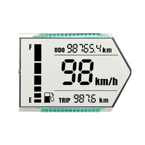 Custom 7 segmento Display per moto SJXDGW015 HTN positivo antiriflesso personalizzato moduli schermo per strumenti LCD - Product Image 1