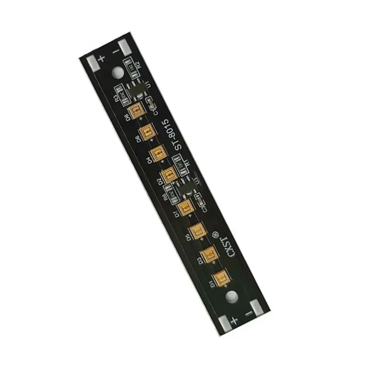 8W UVC LEDチップモジュールストリップライト265nm 285nm SMD LEDチップランプ80*15 * 2mm殺菌用