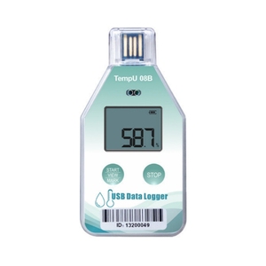 LINO PDF registrador de humedad y temperatura desechable USB registrador de datos de humedad y temperatura de un solo uso - Product Image 1