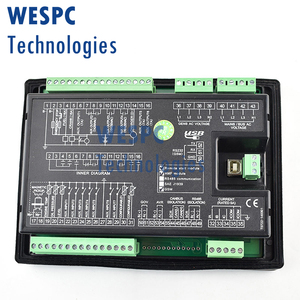 Generator teile wespc control system LXC7220 amf ats generator set controller - Product Image 2