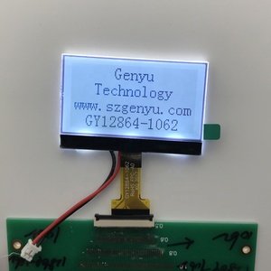 2,15 "128x64 LCD-Anzeige Mono-Anzeige 6800 8000 Parallele Schnitts telle St7567 30Pin Fpc 128*64 LCD fstn Zahnrad-LCD-Anzeige