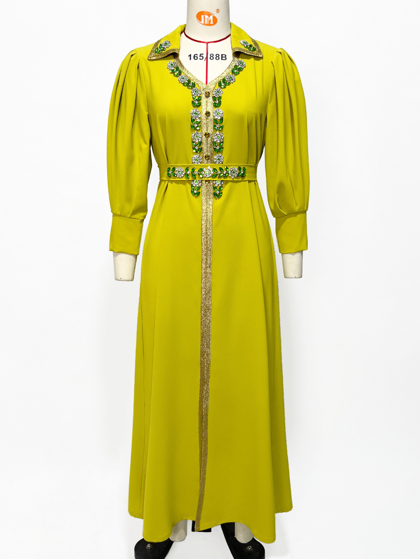 Jaune-vert