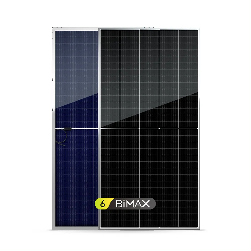 Sunpal Monocrystalline Bifacial פנלים סולאריים 640W 645W 650W 655W 660W 665W למכירה