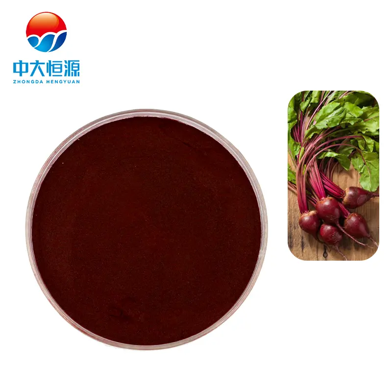 Lebensmittel farbe Pflanze Rote-Bete-Extrakt Rote-Bete-Wurzel pulver