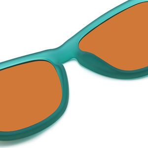 Trẻ em Shades New Arrival phổ biến sinh thái thân thiện BPA-free PC khung màu phân cực trẻ em Kính mát 2024 - Product Image 5