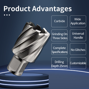 Durable Diamond <strong>Core</strong> <strong>Bit</strong> <strong>Turbo</strong> <strong>Segment</strong> Design Concrete <strong>Core</strong> Drill <strong>Bit</strong> for Ceramic Tile Cutting - Product Image 3