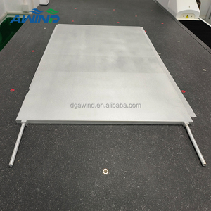 Multi Channel Aluminum Heatsink Plate 300 330mm 430 Welded Plate <strong>Heat</strong> <strong>Exchanger</strong> Water Cooled Micro Channel Cooler for Sale