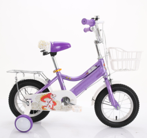 16インチキッズバイク3〜5歳シングルスピードスチールバイクブレーキ付き若いサイクリスト用