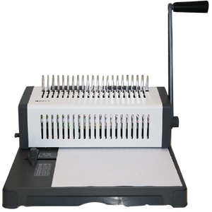 VL-25 Chất Lượng Cao Máy Đóng Bìa Sao Chổi Máy Đóng Bìa Giấy 21 Lỗ 300 Tờ - Product Image 1