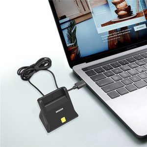 Lettore di Smart Card USB 2.0 Utilizzato Per CAC Governo ID Nazionale ID di Rete ATM di Trasferimento di Pagamento - Product Image 5