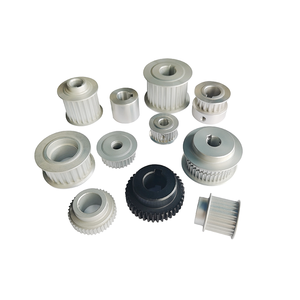 CNC gia công đồng bộ ròng rọc mxl XL L htd3m 5M 8m GT2 GT3 T5 T10 AT5 S10 S3M s5m s8m Nhôm Thời gian Vành Đai ròng rọc - Product Image 6