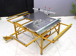 ชุดโต๊ะเลื่อยไม้แบบ4อิน1โต๊ะเลื่อยขนาดเล็กแบบพกพาและพับได้ - Product Image 2