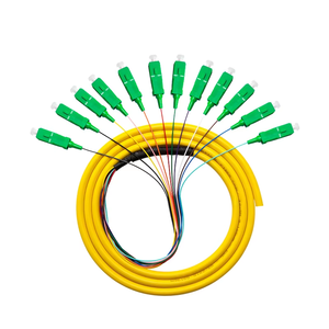SCAPC Optic Fiber Pigtail Single-Mode Fiber Patch Cord FTTH 5G 4G <strong>IP</strong> WiFi GSM <strong>TCP</strong> GPRS <strong>Networks</strong> Used SC/APC Connector G652D