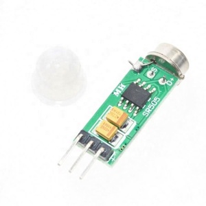 Mini-Infrarot-PIR-Bewegungssensor-Infrarot-Detektor-Modul HC-SR505 PIR / IR und optischer Sensor