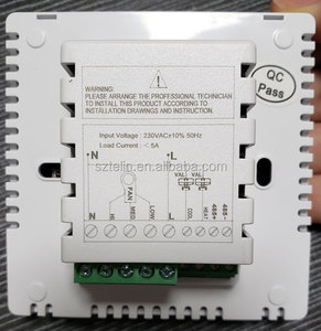 Modbus Center <strong>Control</strong> Thermostat <strong>with</strong> RS485 HVAC System - Product Image 5