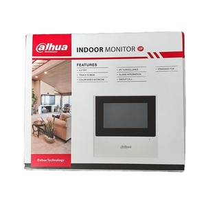 Dahua Original-Monitor de interior con WiFi e IP, dispositivo con entrada de alarma de 4 canales y salida de alarma de 1 canal