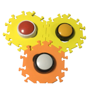 Botón de habla de Mascota de 3,5 pulgadas de fábrica, 4 Uds., botón de perro parlante, hambre grabable para palabras, botones parlantes, juego de inicio - Product Image 5