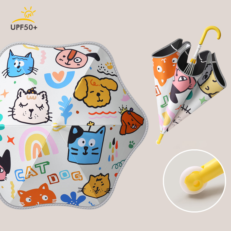 Marché des chats et des chiens bleus