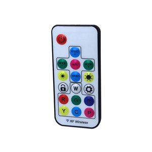 RF merkezi denetleyici kiti 17 tuşları ile dinamik SPI sihirli renk RGB LED şerit IC WS2811 WS2812B WS2801 15 WS2801 sp104e- - Product Image 1