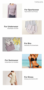 Mới Cao Căng 85% Nylon 15% Spandex Bird Eye Dệt Kim Lưới Vải Nhanh Chóng-Khô Mát Thể Thao Đồ Lót Áo Ngực T-Shirt Vải - Product Image 5