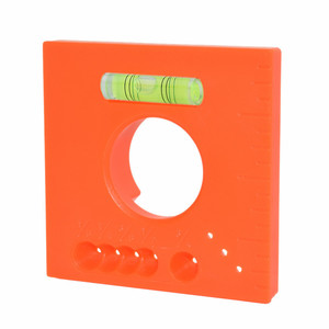 Mini taşınabilir kapı ve pencere tesviye cetvel el aletleri ağaç İşleme hattı Scriber delik konumlandırma ölçüm cetveli - Product Image 1