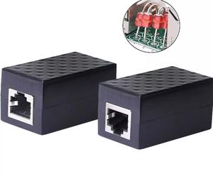 Arrester <strong>Network</strong> Protector 10 Adapter RJ45 Outdoor Surge Device Ethernet Coupler