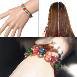 1.5mm Rainbow <strong>Elastic</strong> Cord <strong>Colorful</strong> Bead Stretch <strong>String</strong> Bead <strong>String</strong> Rainbow <strong>Elastic</strong> Thread (65 Meters/roll) - Product Image 6