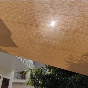 Venta al por mayor HDPE Triángulo Sombra Vela Redes Cochera Playa Toldo Jardín Sombrilla-A prueba de viento Temperatura Prevenir Sombrilla Vela - Product Image 6