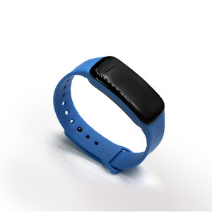 UUID Programmable Wearable Beacon iBeacon WristBand with LED and vibration