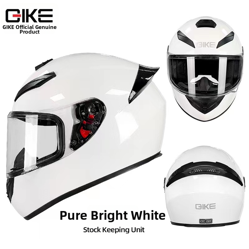 Pure white