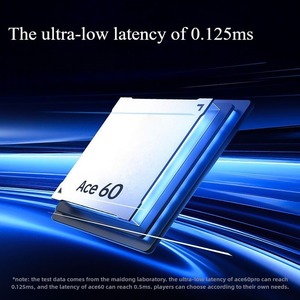 MCHOSE Ace60 Pro interruttore magnetico cablato tastiera meccanica 8k tasso di sondaggio tastiera da gioco RGB a caldo per Mac/PC/Win - Product Image 5