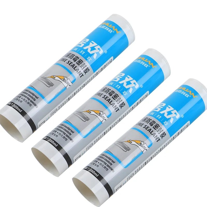 Best Waterproof Acetoxy Adhesive Sanitary Structural Silicone Neutral Acetic Aluminum Glass Silicone Sealant