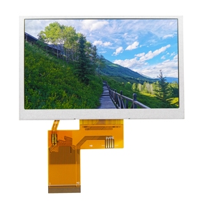 4.3 pollici 480*272 HMI Touch Panel modulo TFT LCD con Software di progettazione GUI per uso industriale - Product Image 4