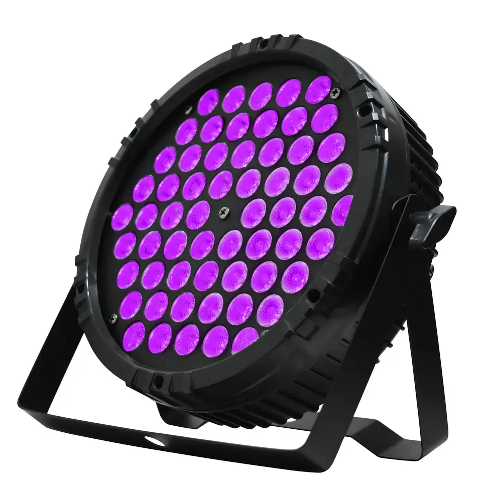 Venta caliente Led Stage Light Wireless Disco Party Light DJ Effect RGB Decoración Night Club Lámparas