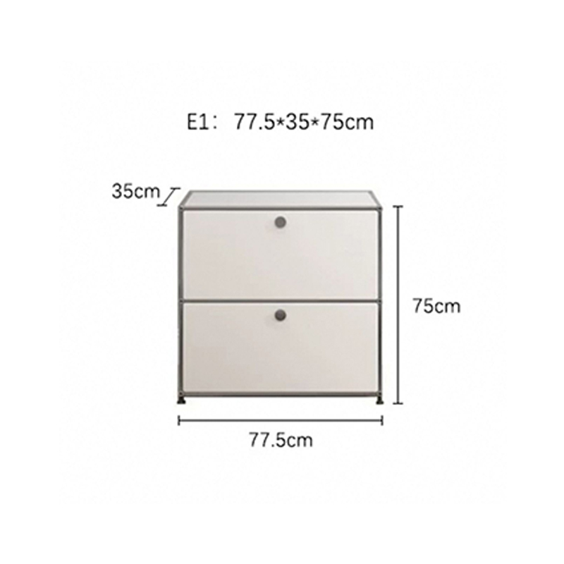 White single cabinet e1