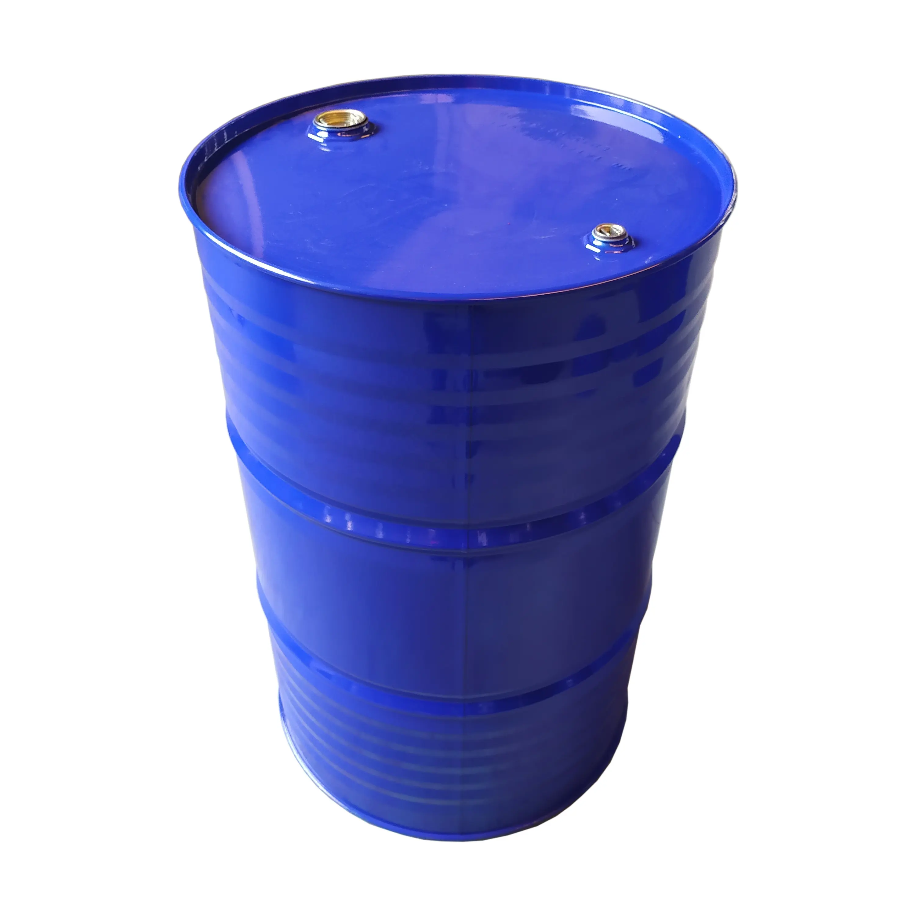 Металлические барабаны для пищевых продуктов объемом 200 литров из синего железа, металлические барабаны объемом л