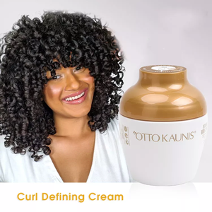 Wholesale Rich VE VB 5 Curl Cream Coconut Oil Max Moisture Smooth Curl Cream <strong>Define</strong> Effect <strong>Leave</strong> in Curl Treatment - Product Image 1
