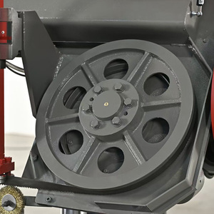 Gb4250x Hướng dẫn sử dụng căng thẳng đôi cột ngang ban nhạc đã thấy máy cắt góc 45 độ với các thành phần cốt lõi bánh răng - Product Image 6