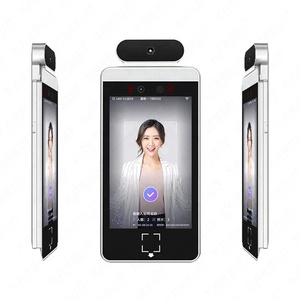 KS80T-IC X05 8 Zoll Android 11 TCP/IP WLAN 4G kostenloses SDK und Software Gesichtserkennung biometrische Zugangskontrolle Produkte - Product Image 1