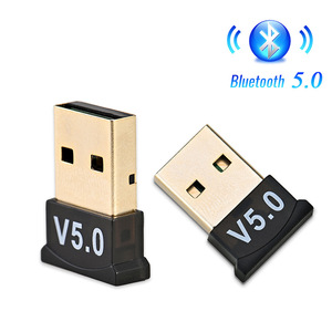 USB per il Bluetooth adattatore 5.0 nuovo ricevitore Audio senza fili per il Computer PC portatile blu dente 5.0 scheda di rete Audio - Product Image 2